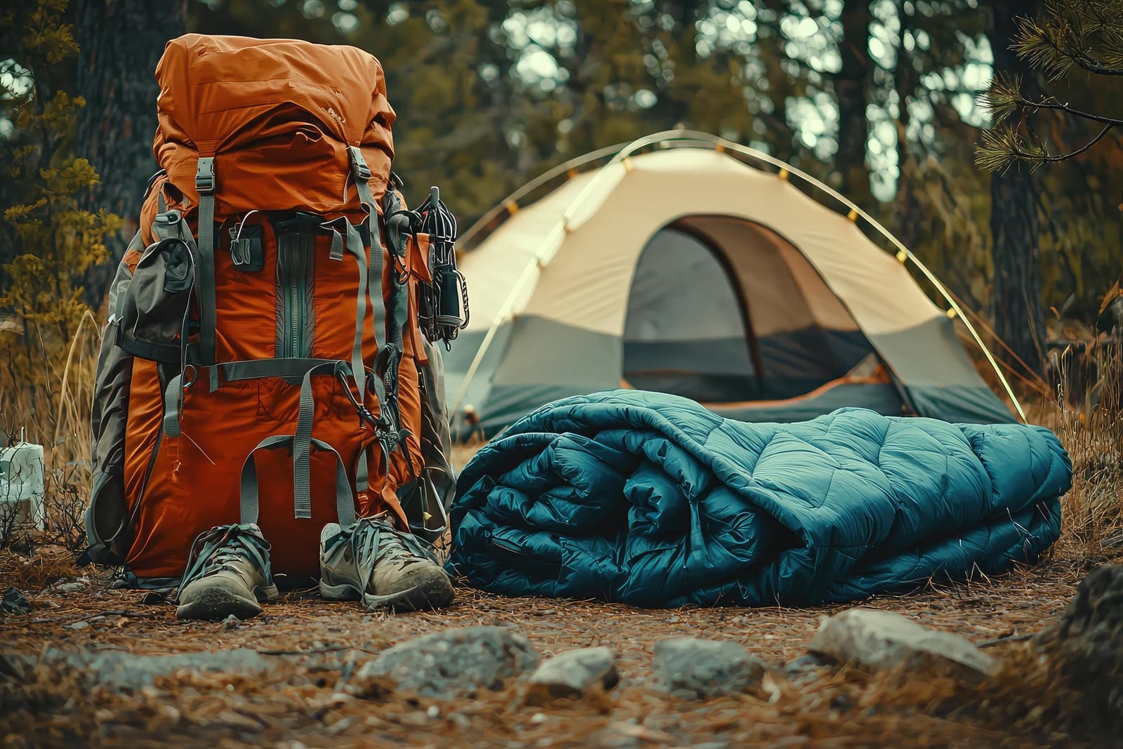 Desodorização e Proteção Antimicrobiana realizada em equipamento de camping